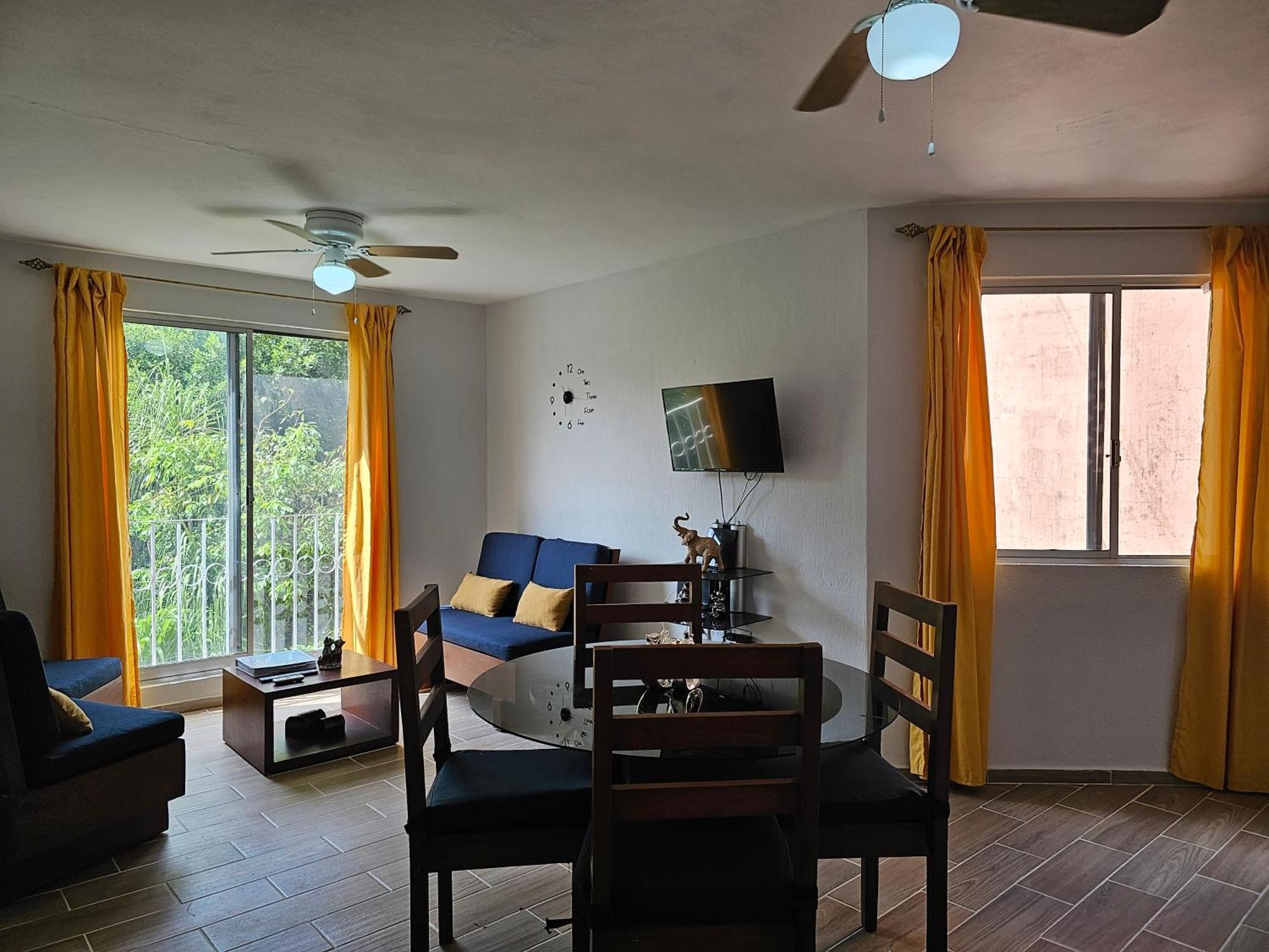 칸쿤 Amplio Departamento 아파트 외부 사진