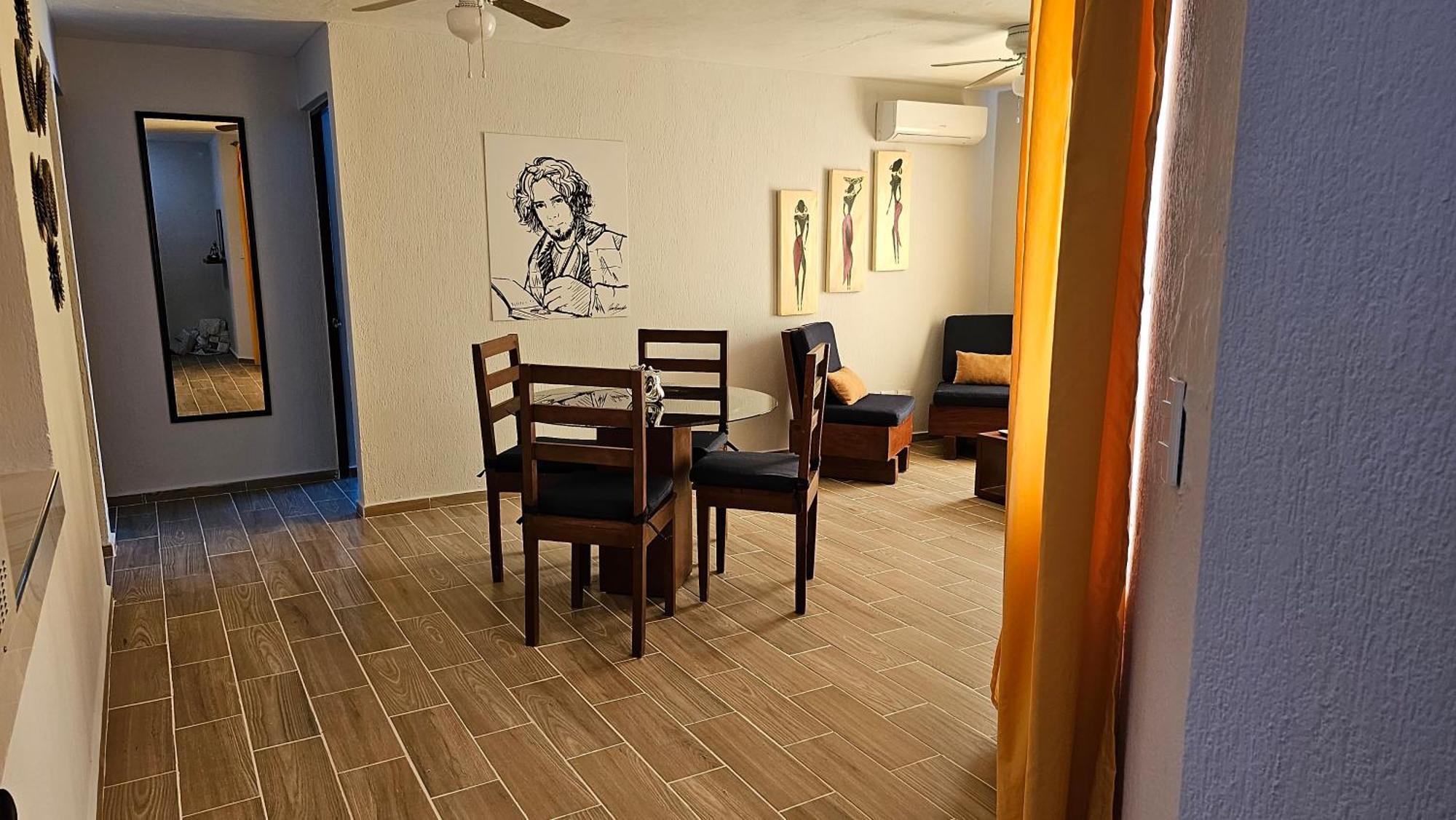 칸쿤 Amplio Departamento 아파트 외부 사진